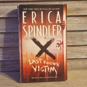 Erica Spindler Last Known Victim Paperback Book